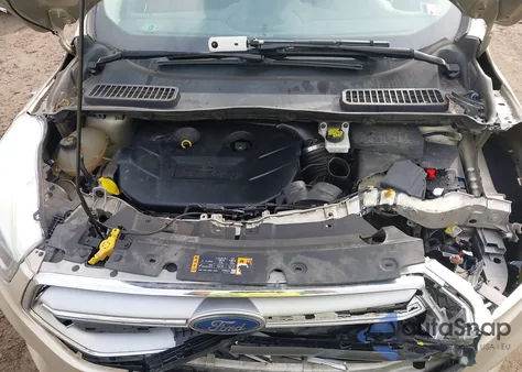 2017 Ford Escape Se from USA, damaged, VIN 1FMCU9G91HUD06408